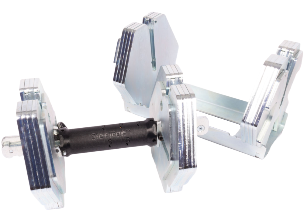 50 lb adjustable dumbbell (single) - Image 2